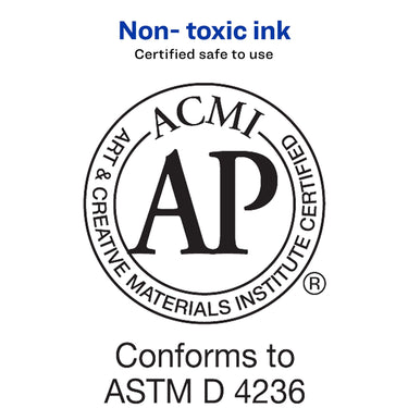 AVERY Hi-Liter Pen-Style Highlighters, Smear Safe Ink, Chisel Tip, 4 Assorted Color Highlighters (23545)